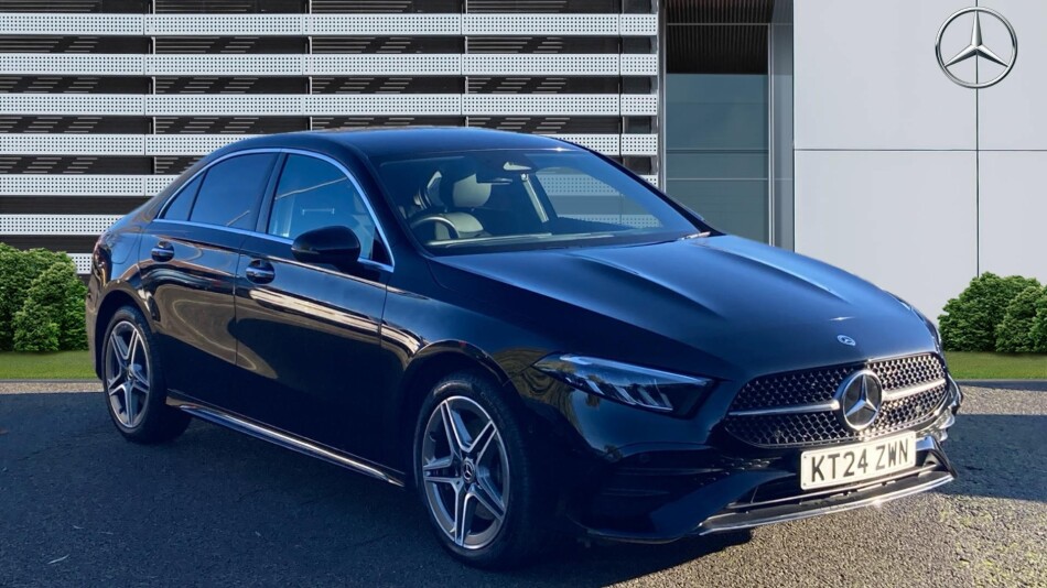 Mercedes-Benz A-Class A250e AMG Line Executive 4dr Auto Saloon